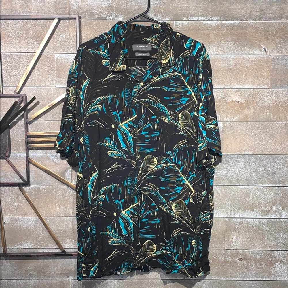 Primark button down